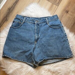 Vintage Esprit high waisted jean shorts​​​​​​​​​​​​
